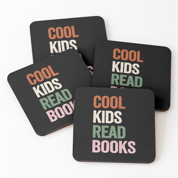 Item preview, Cool Kids Read Books Student Teacher Librarian Reading Lover designed and sold by HumansStuck12.