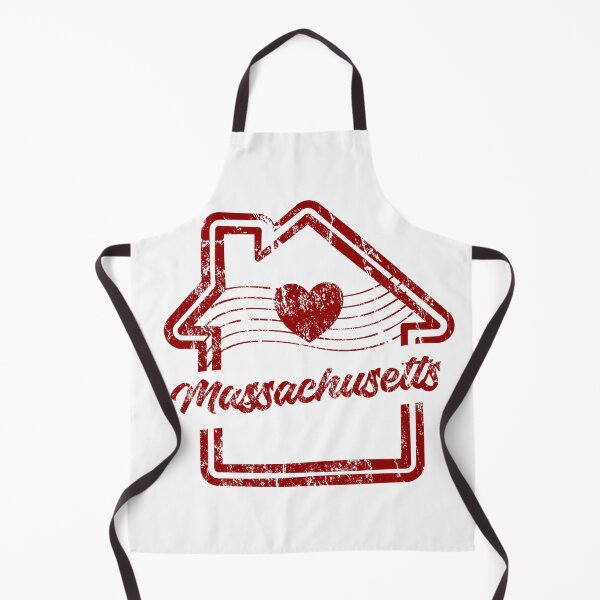 Item preview, Massachusetts Home State Pride Vintage Heart Stamp designed and sold by chaaval.