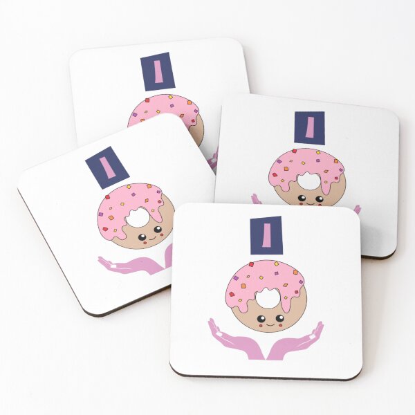 Item preview, I Donut Know – Cute Kawaii Pun designed and sold by Soujji-Designs.