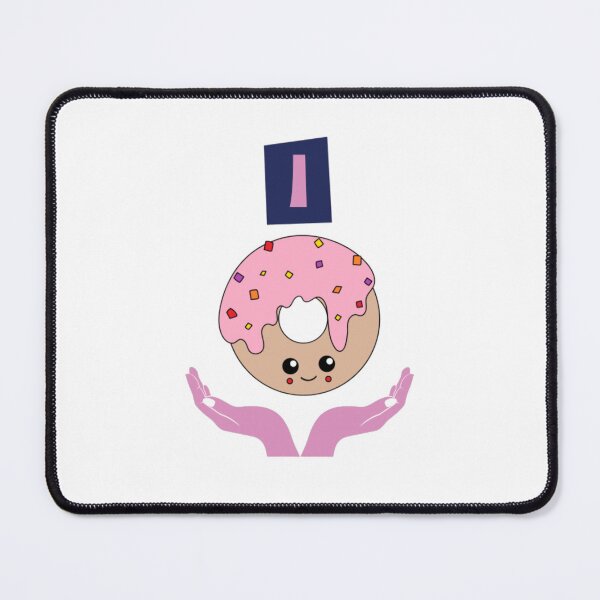 Item preview, I Donut Know – Cute Kawaii Pun designed and sold by Soujji-Designs.