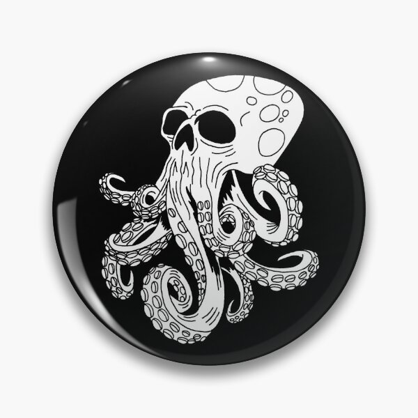 Item preview, Octopus skull designed and sold by Lagueny.