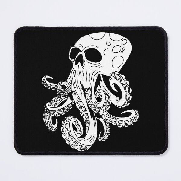 Item preview, Octopus skull designed and sold by Lagueny.