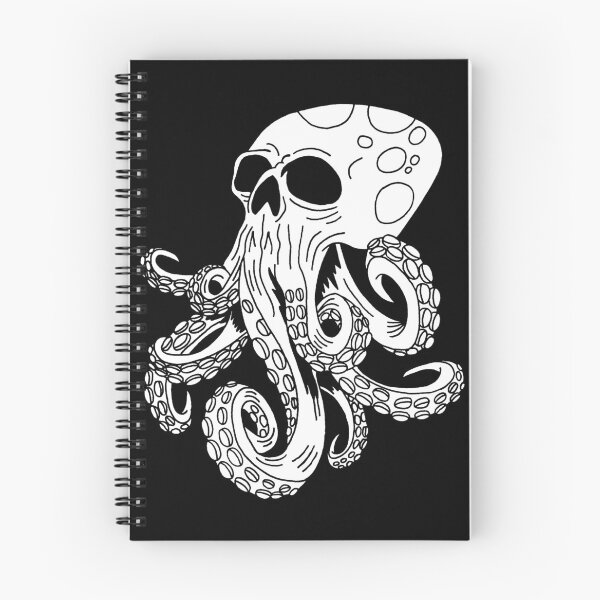 Item preview, Octopus skull designed and sold by Lagueny.