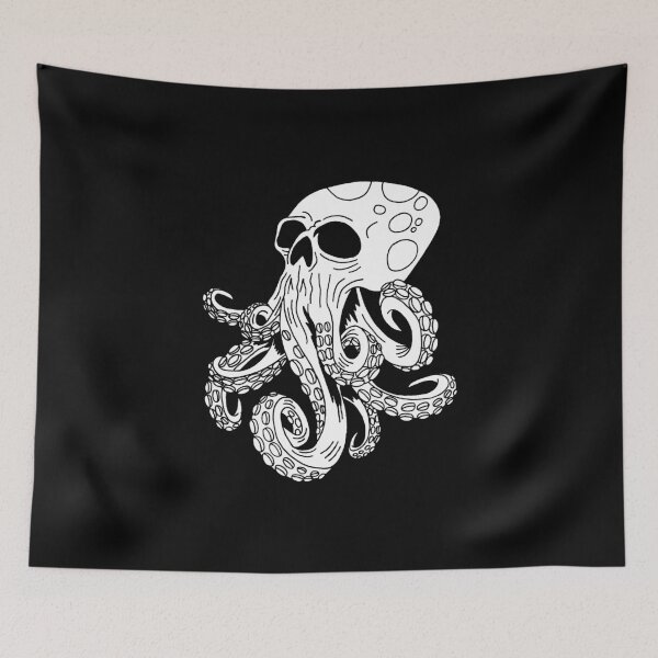 Item preview, Octopus skull designed and sold by Lagueny.