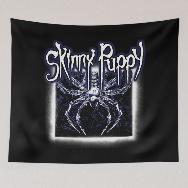 Item preview, Silhouette Spider Post Punk Band designed and sold by WestcoastGhostt.