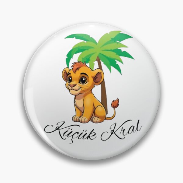 Item preview, "Little King of the Jungle" designed and sold by tasarım kutusu co.