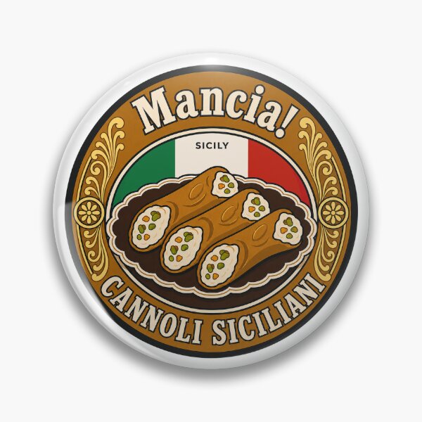 Item preview, Sicilian Cannoli Authentic Italian Pastry designed and sold by Gabmod14.