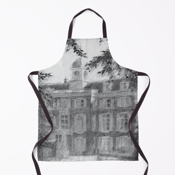 Item preview, Clingendael Manor – An Impressionistic State Portrait designed and sold by Corne Akkers.