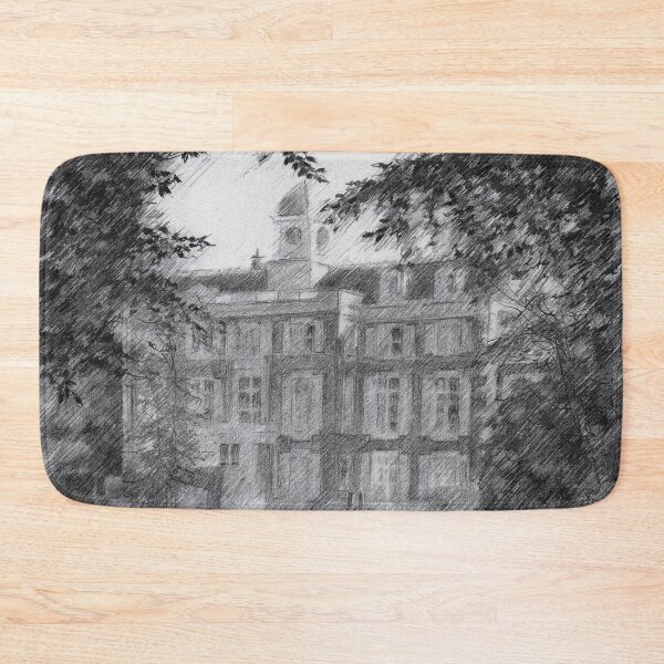Item preview, Clingendael Manor – An Impressionistic State Portrait designed and sold by Corne Akkers.