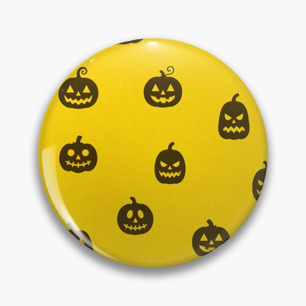 Item preview, minimal cute icon pumpkin preppy halloween textured Candy Corn Yellow designed and sold by RenattaZare.