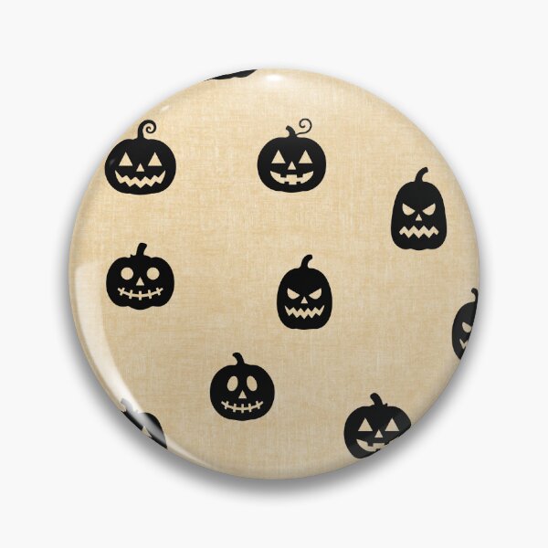 Item preview, minimal cute icon pumpkin preppy halloween textured Cream   designed and sold by RenattaZare.