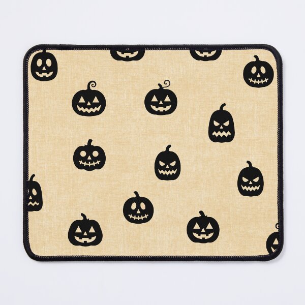 Item preview, minimal cute icon pumpkin preppy halloween textured Cream   designed and sold by RenattaZare.