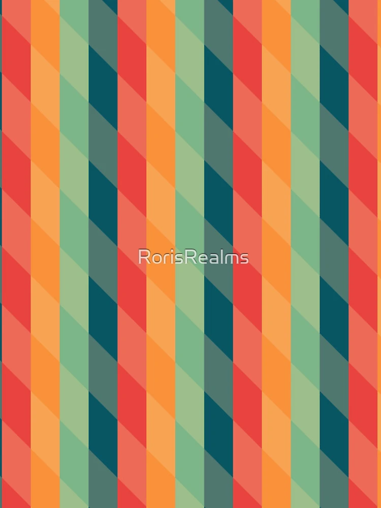 Thumbnail 4 of 4, iPhone Case, Rhombus Pattern designed and sold by RorisRealms.