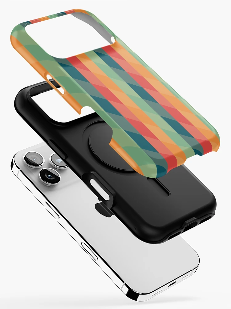 Thumbnail 2 of 4, iPhone Case, Rhombus Pattern designed and sold by RorisRealms.