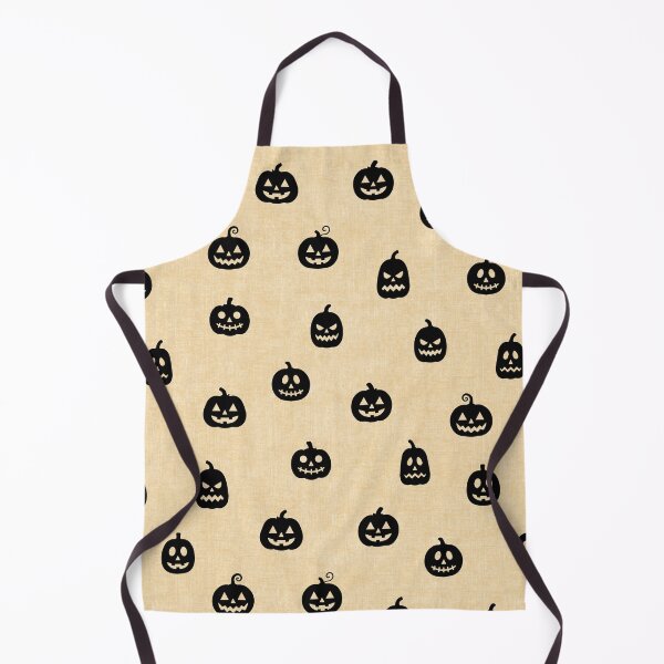 Item preview, minimal cute icon pumpkin preppy halloween textured Cream   designed and sold by RenattaZare.