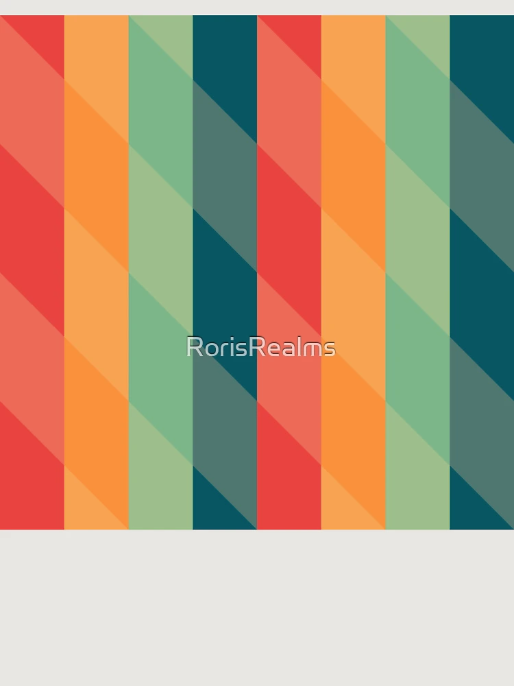 Thumbnail 6 of 6, Premium Oversized Sweatshirt, Rhombus Pattern designed and sold by RorisRealms.