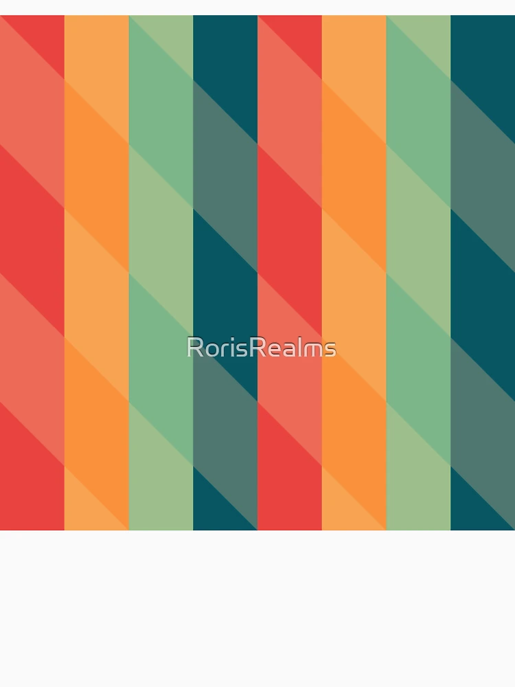 Thumbnail 6 of 6, Pullover Hoodie, Rhombus Pattern designed and sold by RorisRealms.