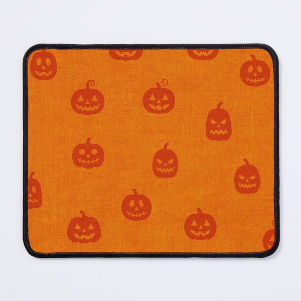 Item preview, minimal cute icon pumpkin preppy halloween textured Dusty Orange  designed and sold by RenattaZare.