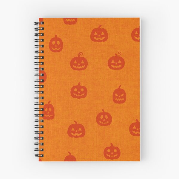 Item preview, minimal cute icon pumpkin preppy halloween textured Dusty Orange  designed and sold by RenattaZare.