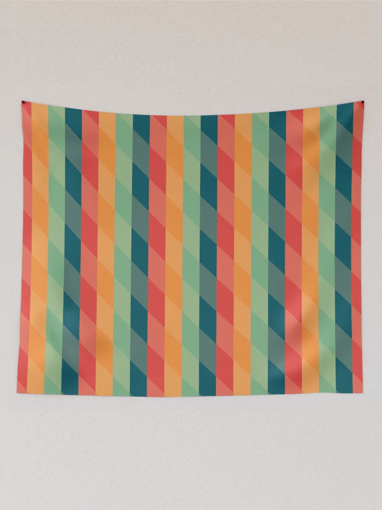 Thumbnail 2 of 3, Tapestry, Rhombus Pattern designed and sold by RorisRealms.