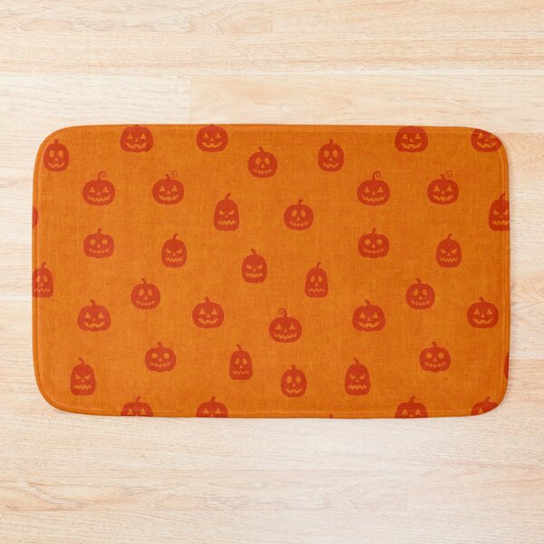 Item preview, minimal cute icon pumpkin preppy halloween textured Dusty Orange  designed and sold by RenattaZare.