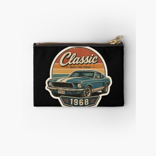 Item preview, Classic 1968 Vintage Muscle Car Sticker designed and sold by stiishop.
