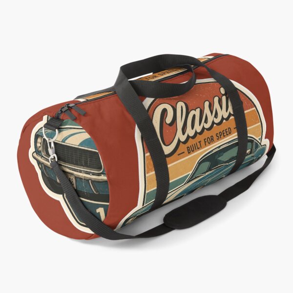 Item preview, Classic 1968 Vintage Muscle Car Sticker designed and sold by stiishop.