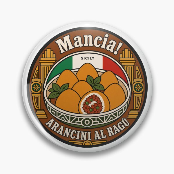 Item preview, Arancino Arancina Sicilian Debate designed and sold by Gabmod14.