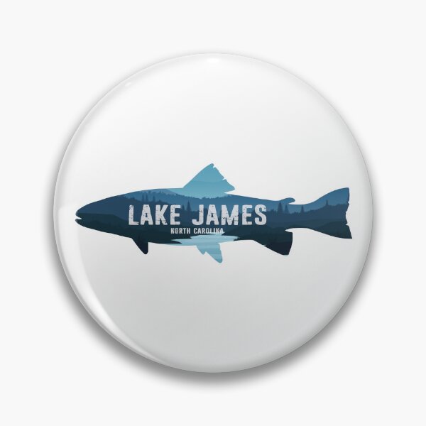 Item preview, Lake James North Carolina Fish designed and sold by Esskay Designs.