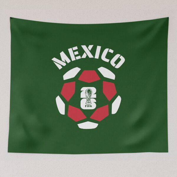 Item preview, Mexico soccer  designed and sold by ElRyanStore.