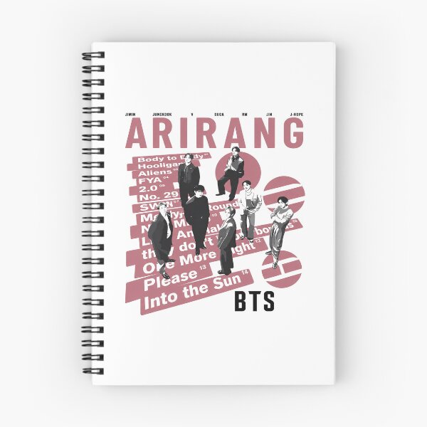 Item preview, Arirang BTS Tour Trendy Summer Music Fan Gift designed and sold by HanseGarcila.