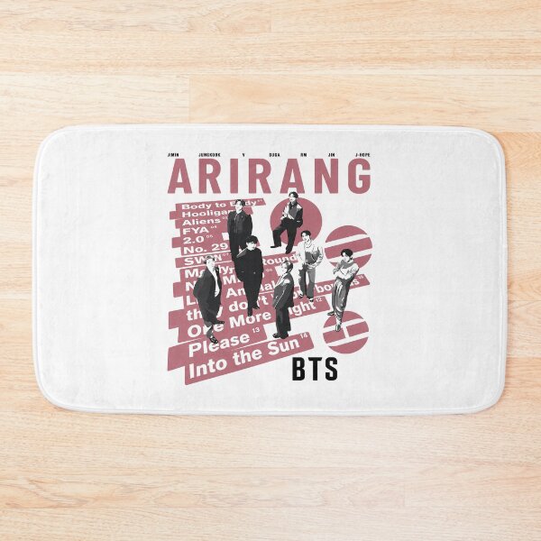 Item preview, Arirang BTS Tour Trendy Summer Music Fan Gift designed and sold by HanseGarcila.