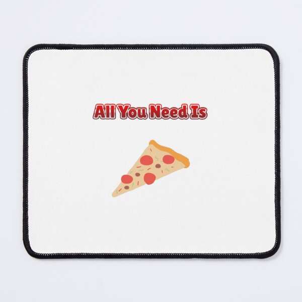 Item preview, All You Need Is Pizza – Funny Food Pun designed and sold by Soujji-Designs.