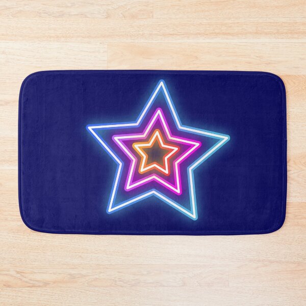 Item preview, Neon Glow Retro Star Cyberpunk Synthwave Aesthetic designed and sold by SolutionsArt.