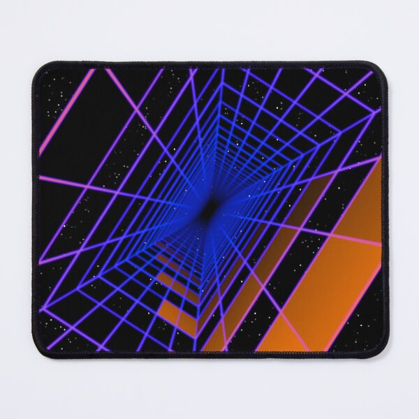 Item preview, Rectangular Wireframe Tunnel & Orange Cells R2 designed and sold by Electric Shock!! Design.