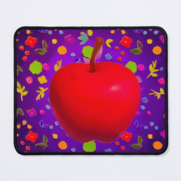 Item preview, Apple with flowers. designed and sold by Michael-Popart.