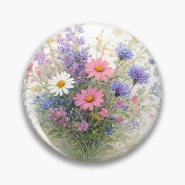 Item preview, Wild Flowers – Soft Artistic Floral Illustration for Nature Lovers designed and sold by EdgeSphere.