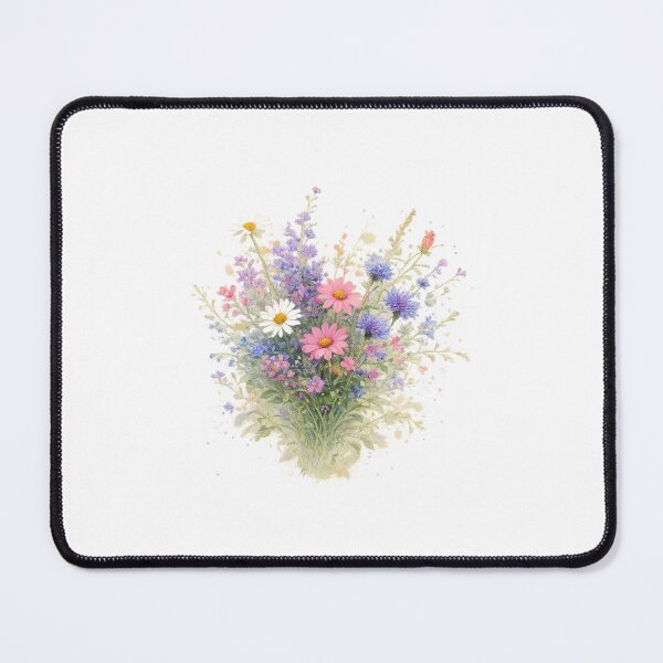 Item preview, Wild Flowers – Soft Artistic Floral Illustration for Nature Lovers designed and sold by EdgeSphere.