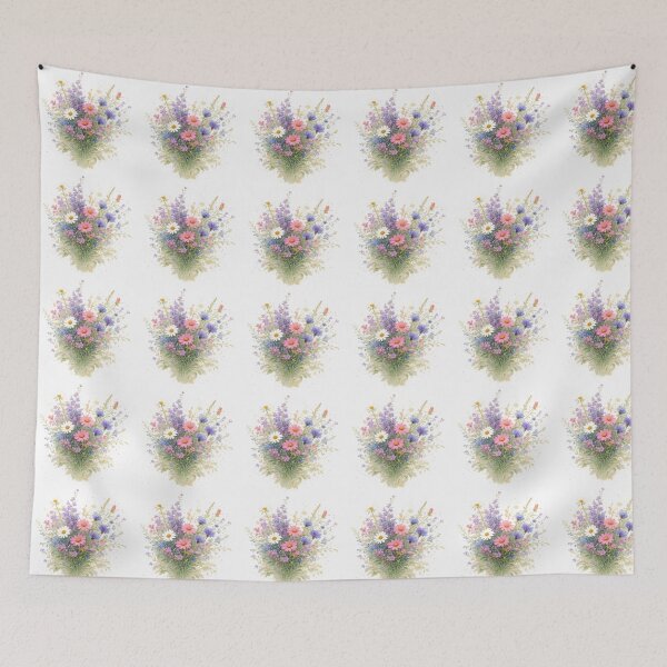 Item preview, Wild Flowers – Soft Artistic Floral Illustration for Nature Lovers designed and sold by EdgeSphere.