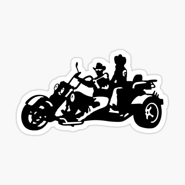 Trike Stickers Redbubble