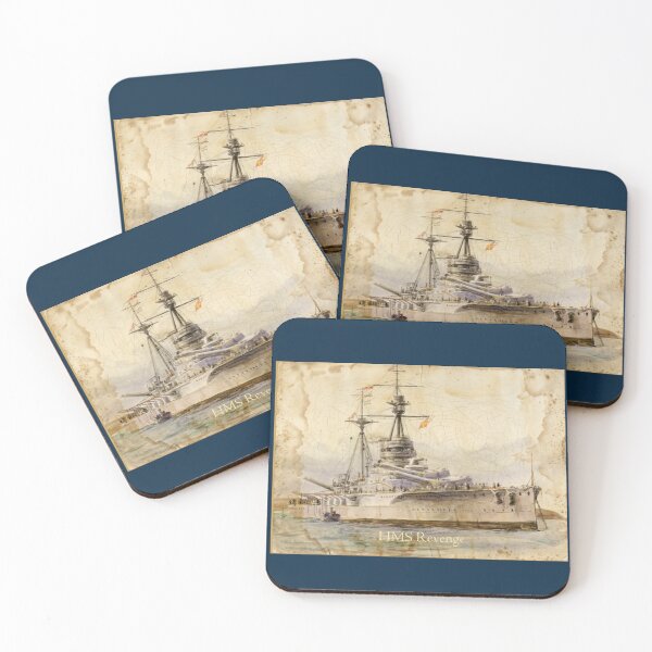 Item preview, HMS Revenge WWI Battleship Vintage Photography  designed and sold by The store under the battleship :).