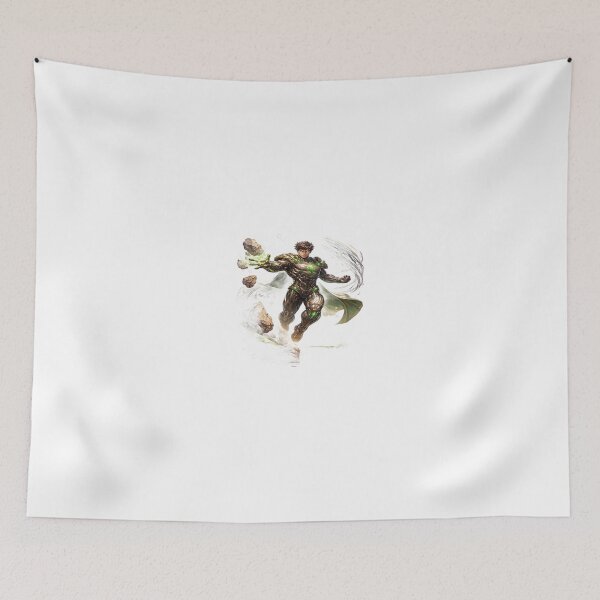 Item preview, Terra Force – Elemental Earth Superhero Illustration designed and sold by Artisan Finds Online.