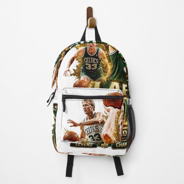 Item preview, Larry Bird Hall of Fame | Legendary Celtics Basketball Champion Vintage Sports Collage designed and sold by tareankush.