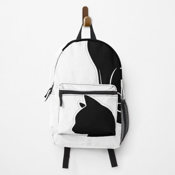 Item preview, Black Cat Silhouette Sticker | Cute Cat Lover Gift designed and sold by Skedart.