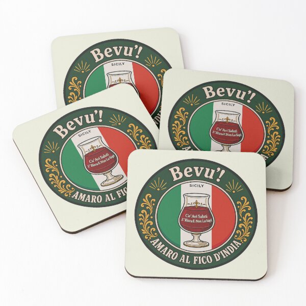 Item preview, Amaro Siciliano Italian Bar Ritual designed and sold by Gabmod14.