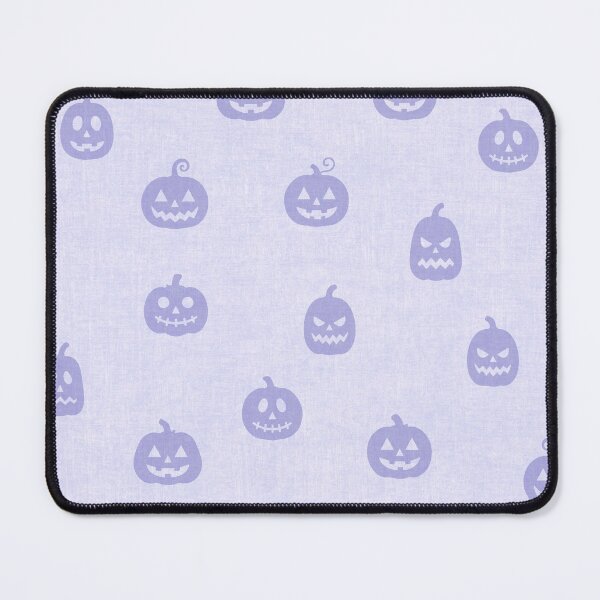 Item preview, minimal cute icon pumpkin preppy halloween textured Moonlit Lavender  designed and sold by RenattaZare.