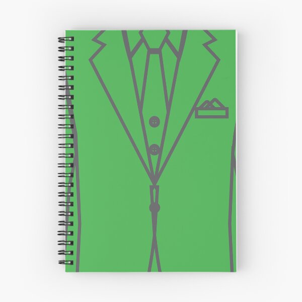 Item preview, Sharp Style – Green Suit Illustration designed and sold by Soujji-Designs.