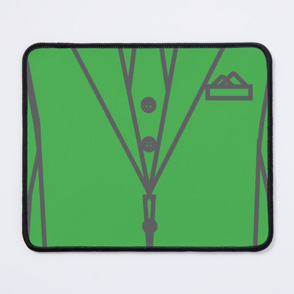 Item preview, Sharp Style – Green Suit Illustration designed and sold by Soujji-Designs.