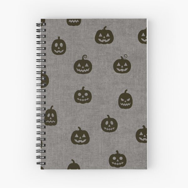 Item preview, minimal cute icon pumpkin preppy halloween textured Tombstone Grey designed and sold by RenattaZare.
