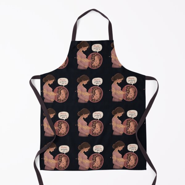 Item preview, Mama Protects You – Placenta IgG Antibody Pregnancy Art designed and sold by Smarteeshop.
